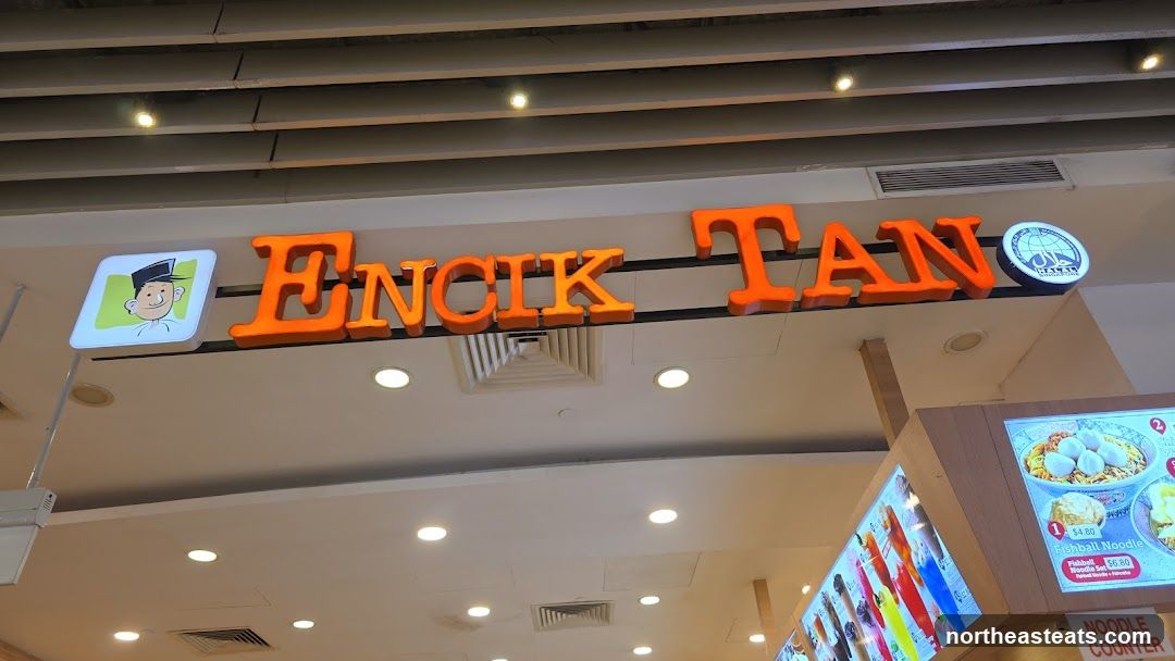 Encik Tan Signage
