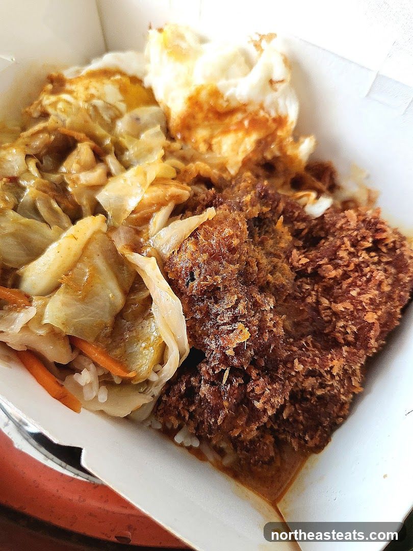Fried Cutlet Meal