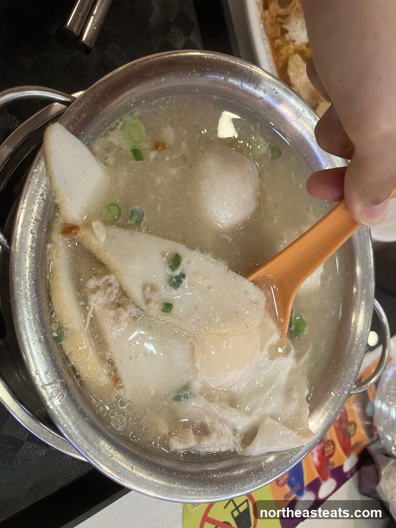 Fish Ball Soup