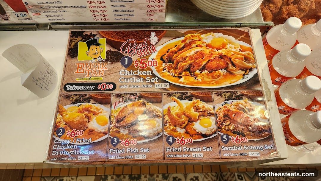 Encik Tan Menu