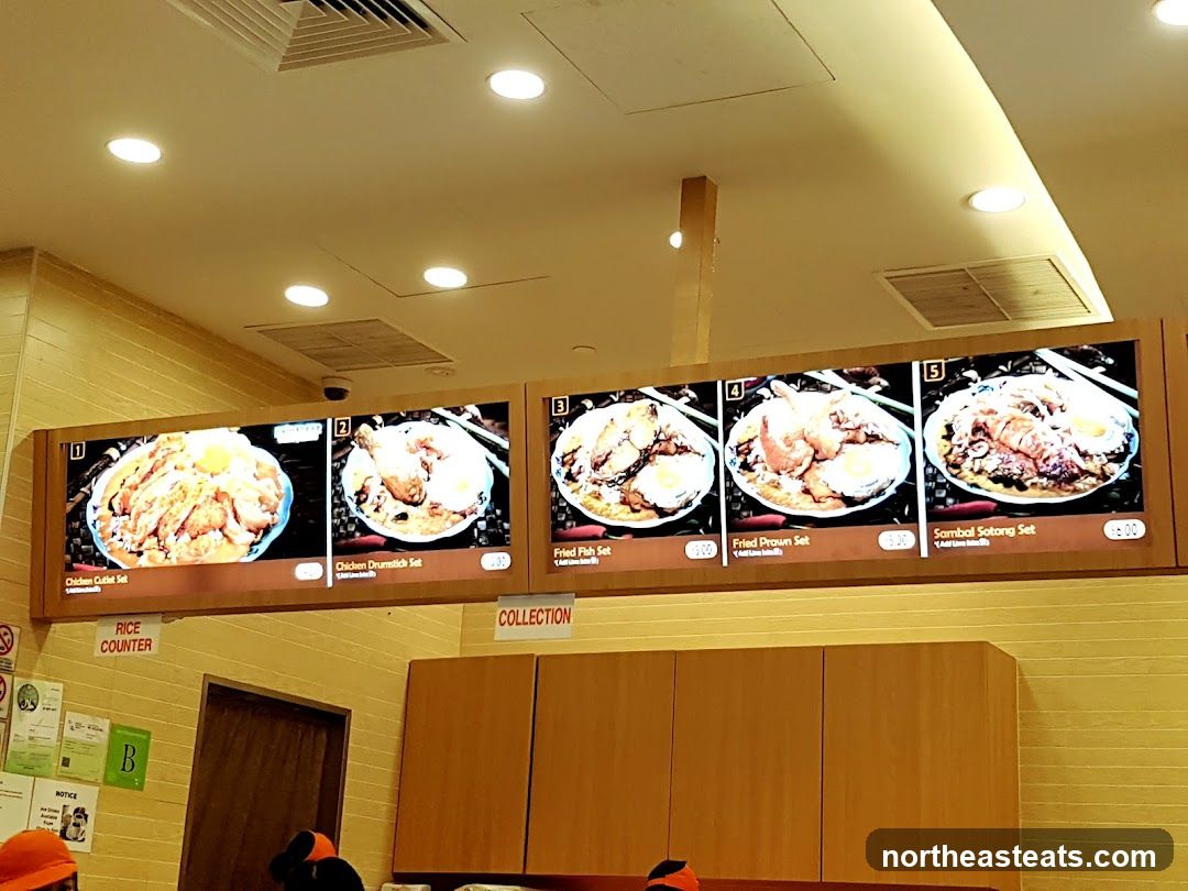 Menu Board