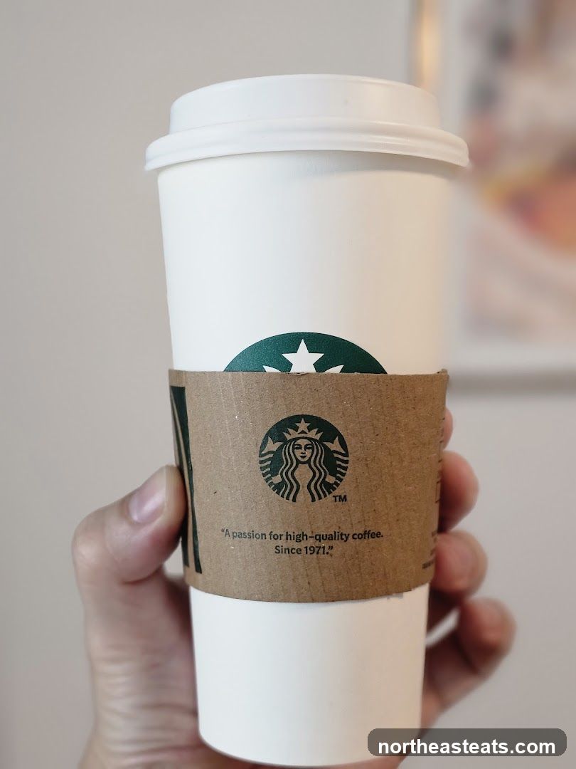 Starbucks Coffee Cup