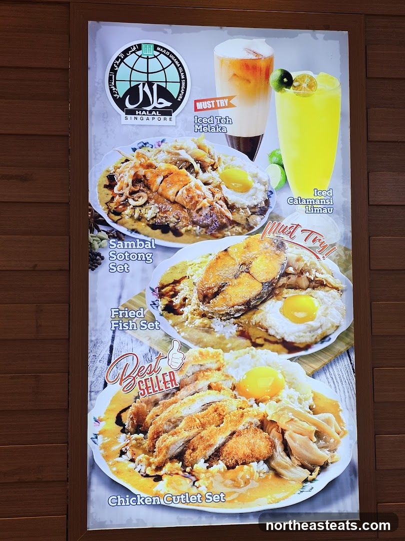 Food Menu Display