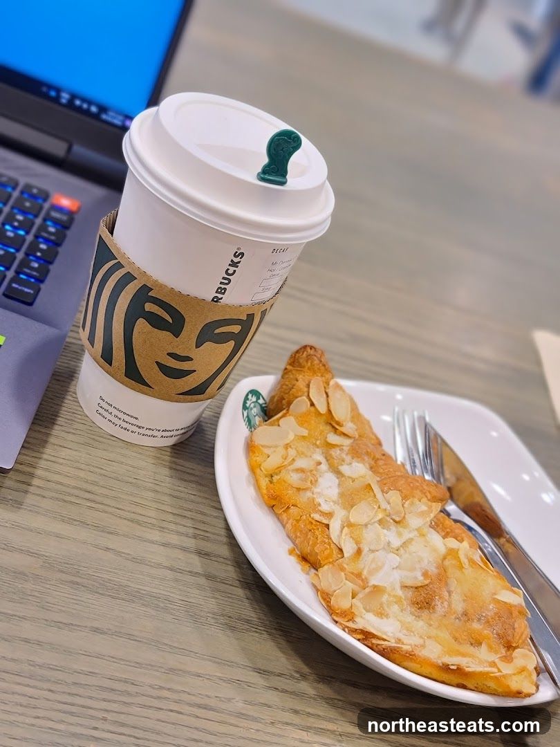 Starbucks Coffee and Pastry