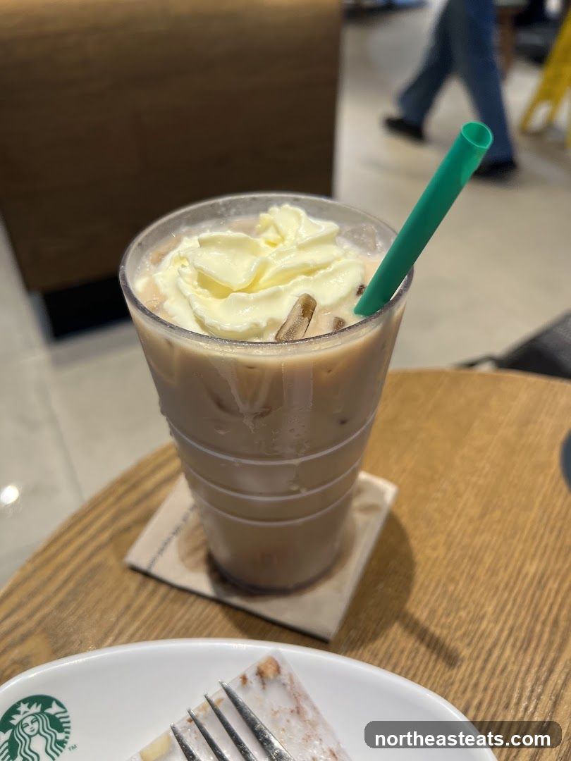 Iced Coffee with Whipped Cream