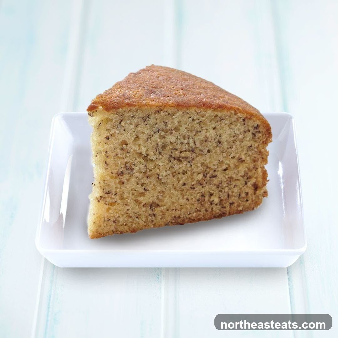Slice of Banana Bread