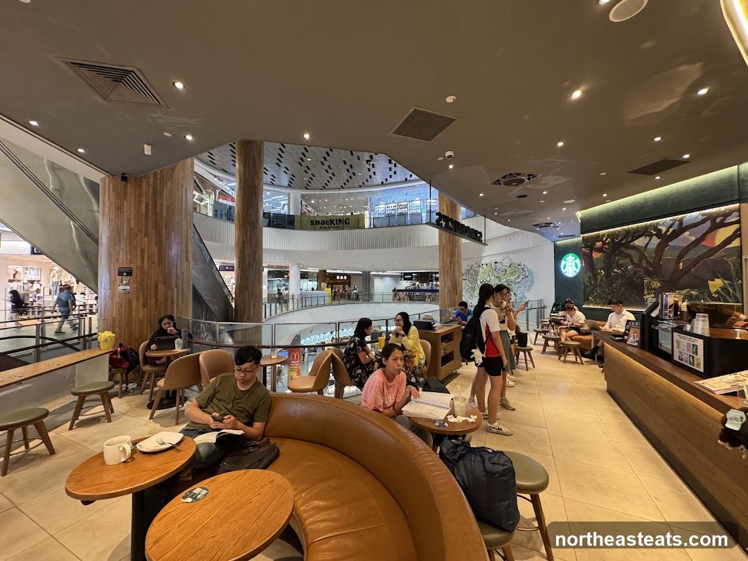 Starbucks Interior