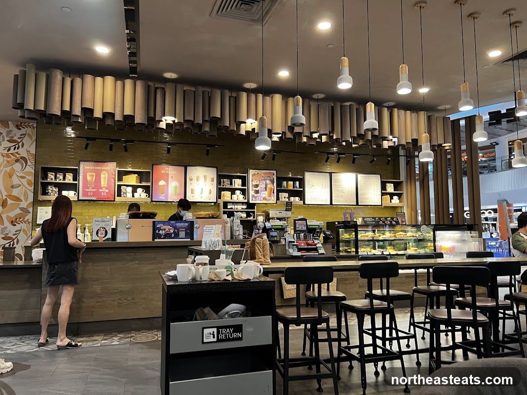 Coffee Shop Interior