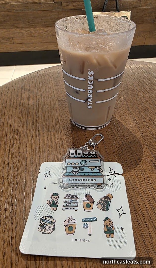 Starbucks Drink and Keychain