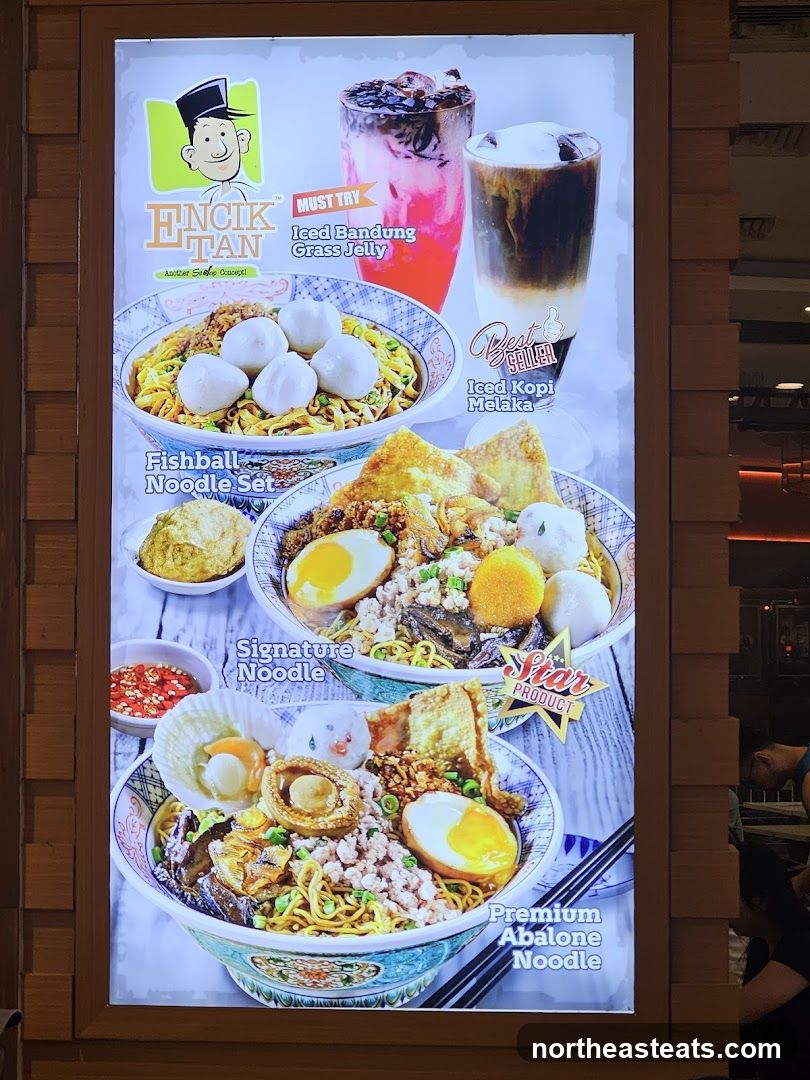 Encik Tan Menu