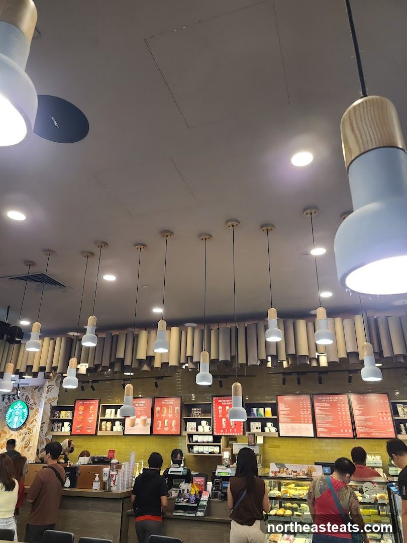 Starbucks Interior