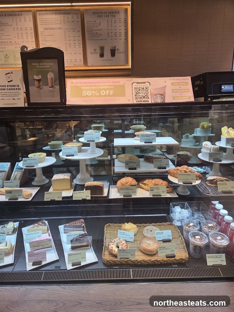 Starbucks Display Case