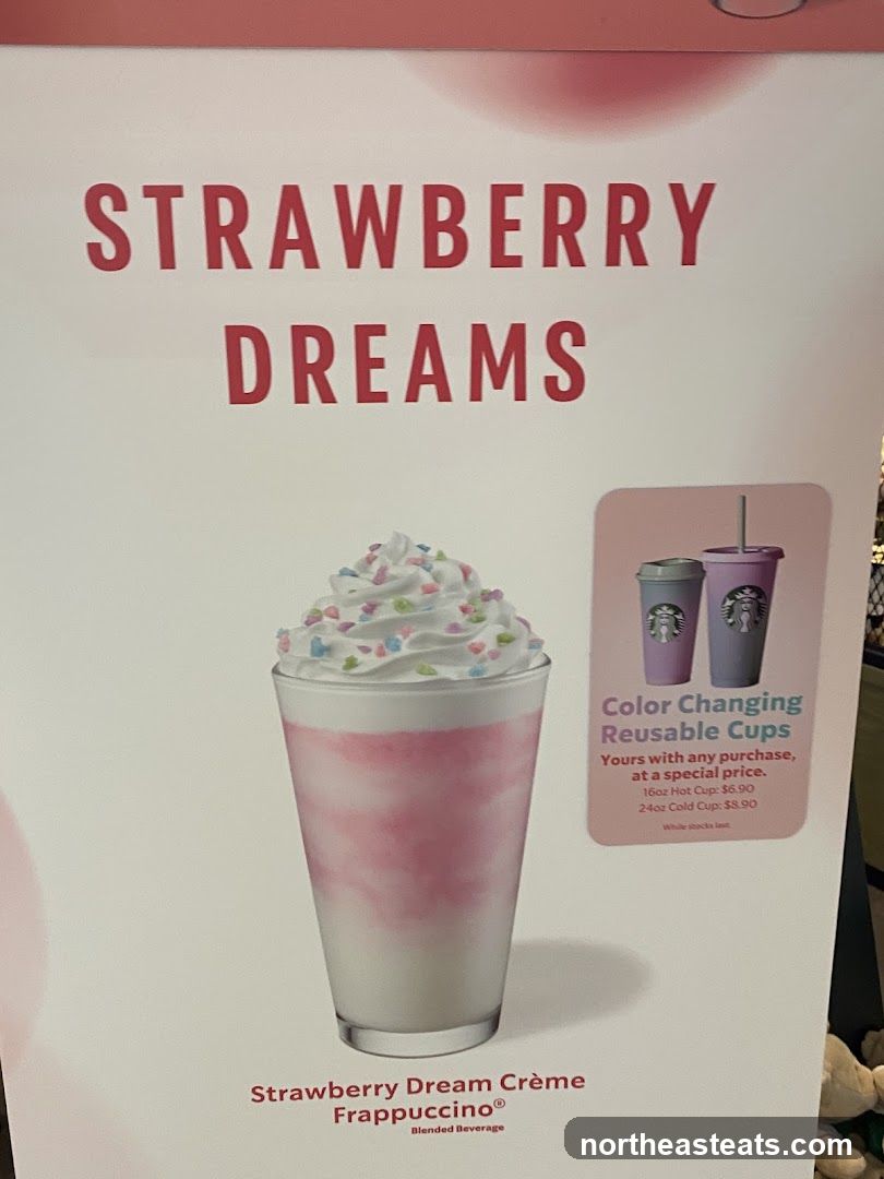 Strawberry Dreams Frappuccino