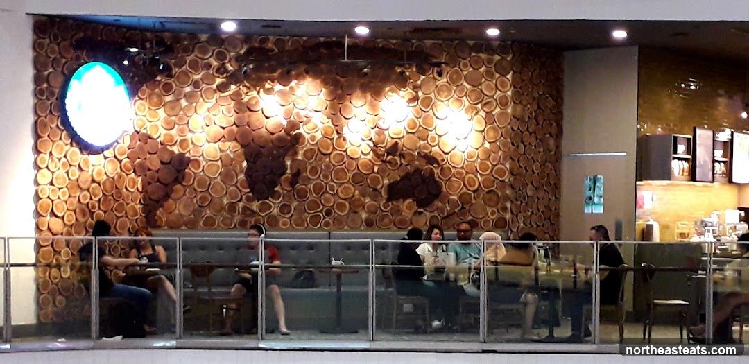 Interior of a coffee shop