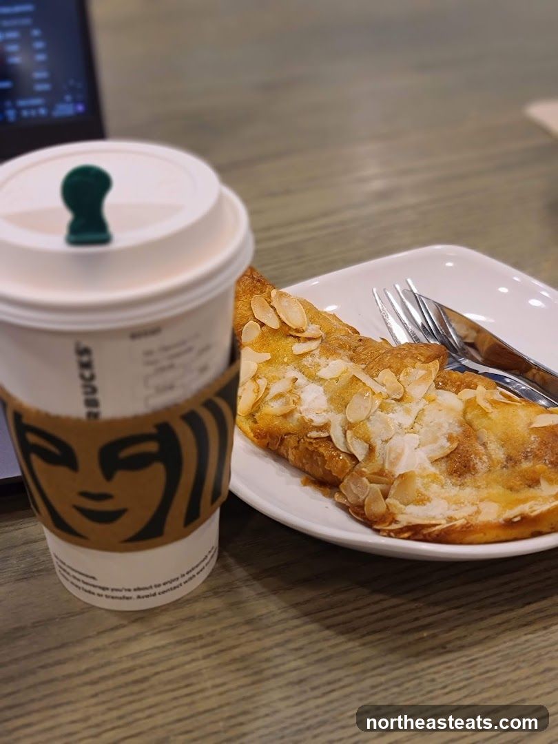 Coffee and Pastry