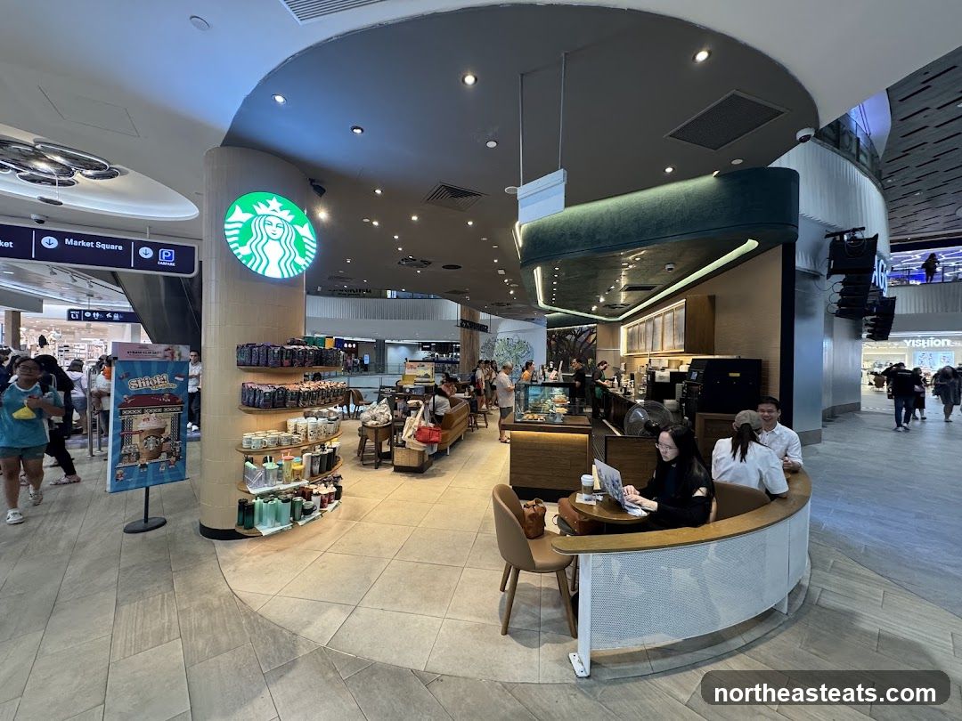 Starbucks Interior