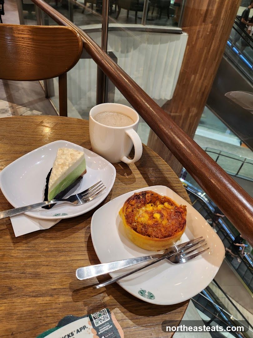 Coffee and Pastries at Starbucks