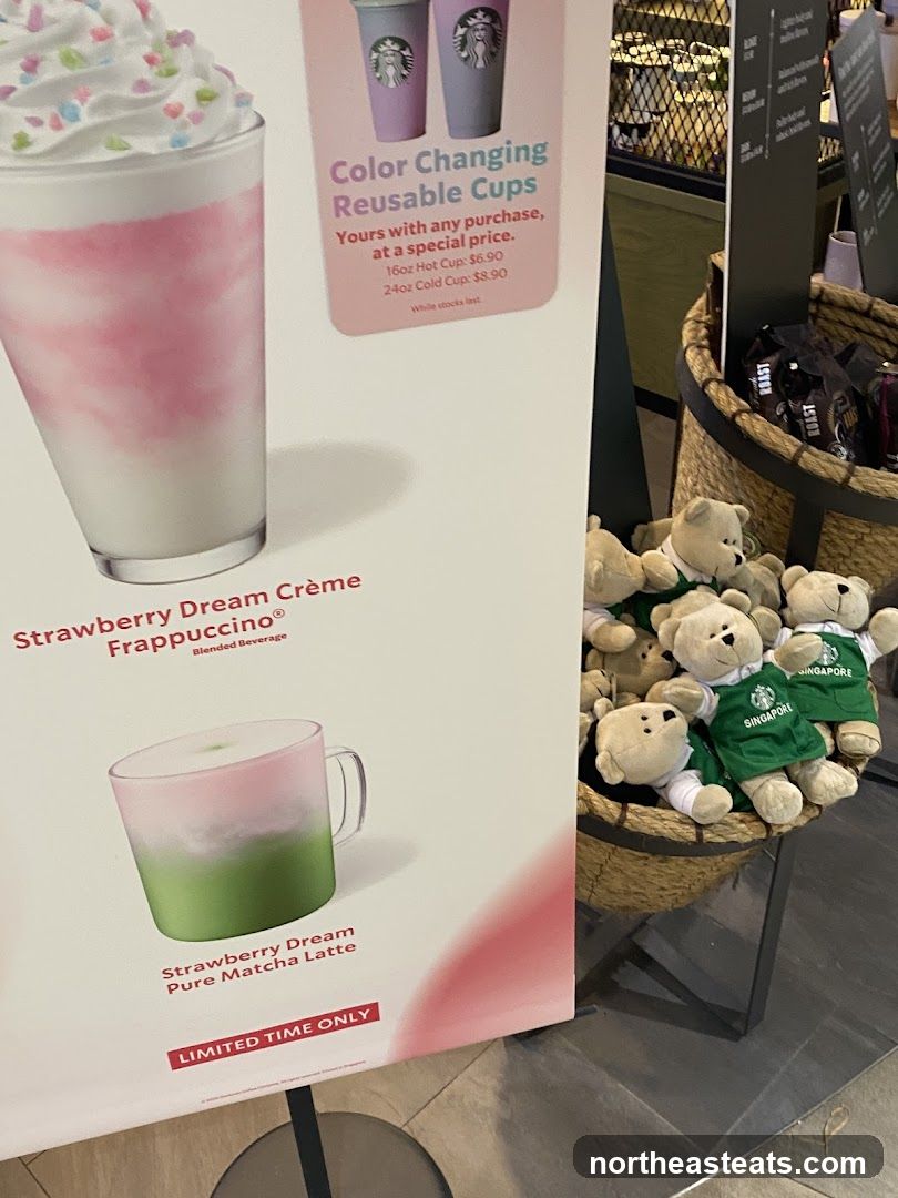 Starbucks promotional display