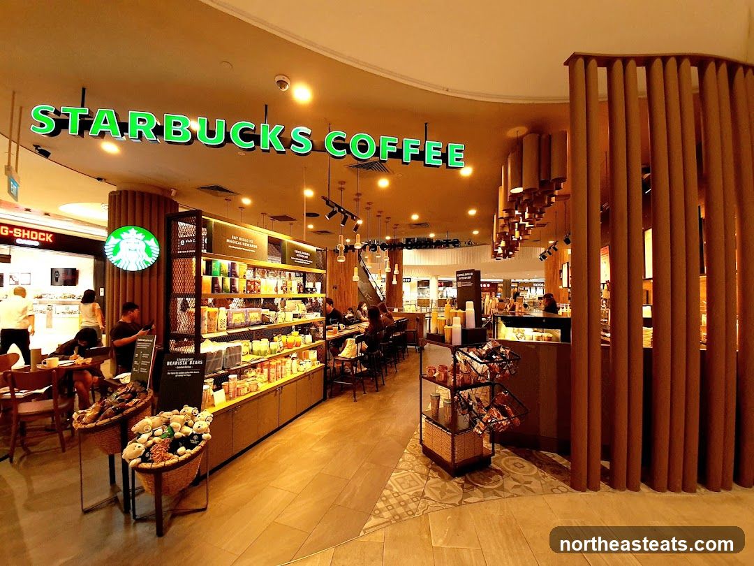 Starbucks Coffee Interior