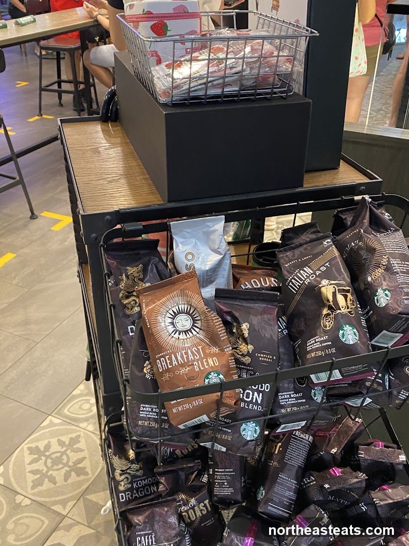 Coffee Bags Display