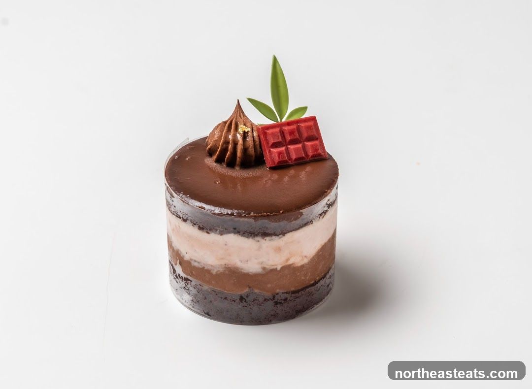 Chocolate Mousse Cake