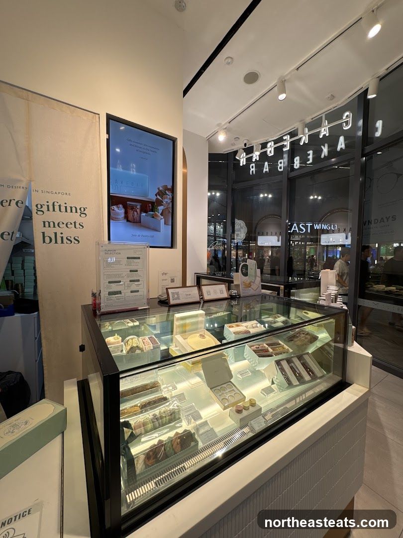 Dessert Display Case