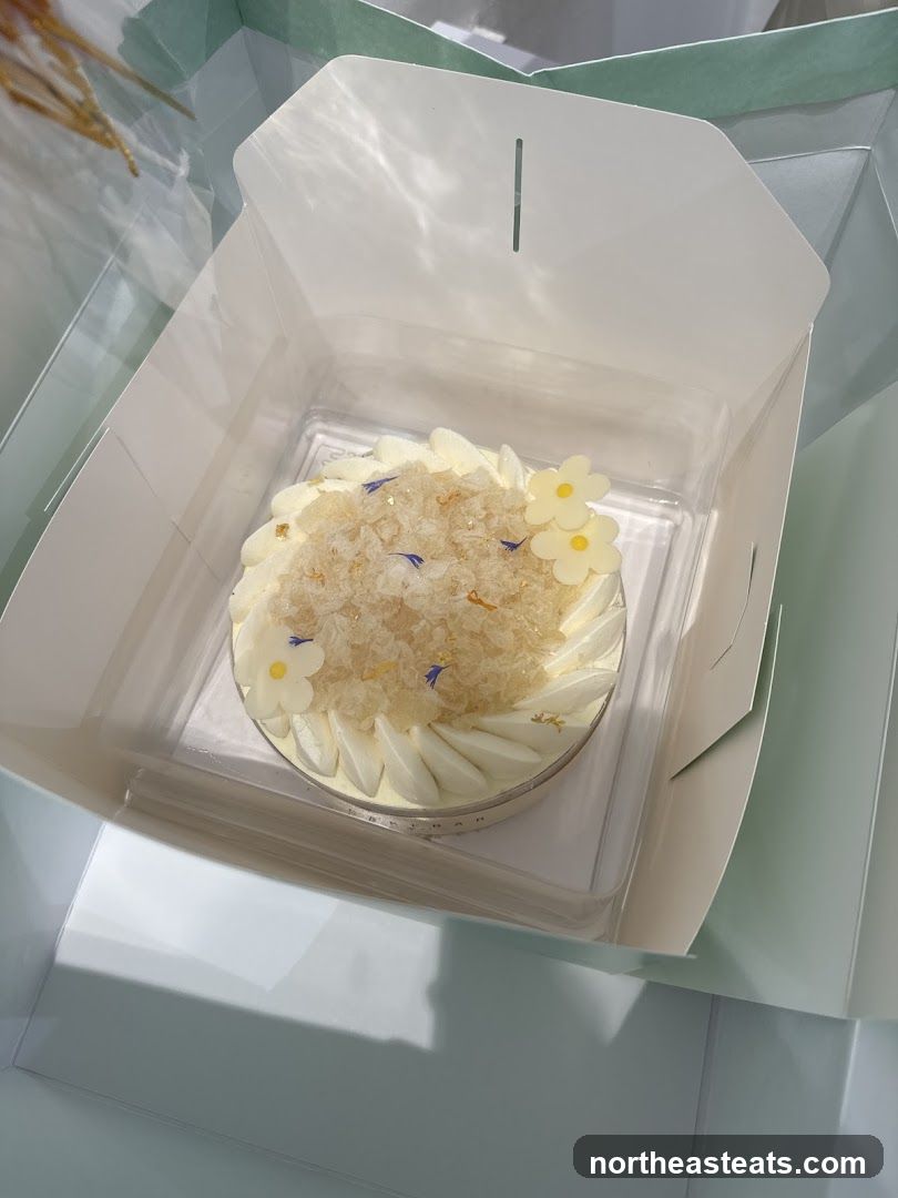 Decorated Cake in a Box