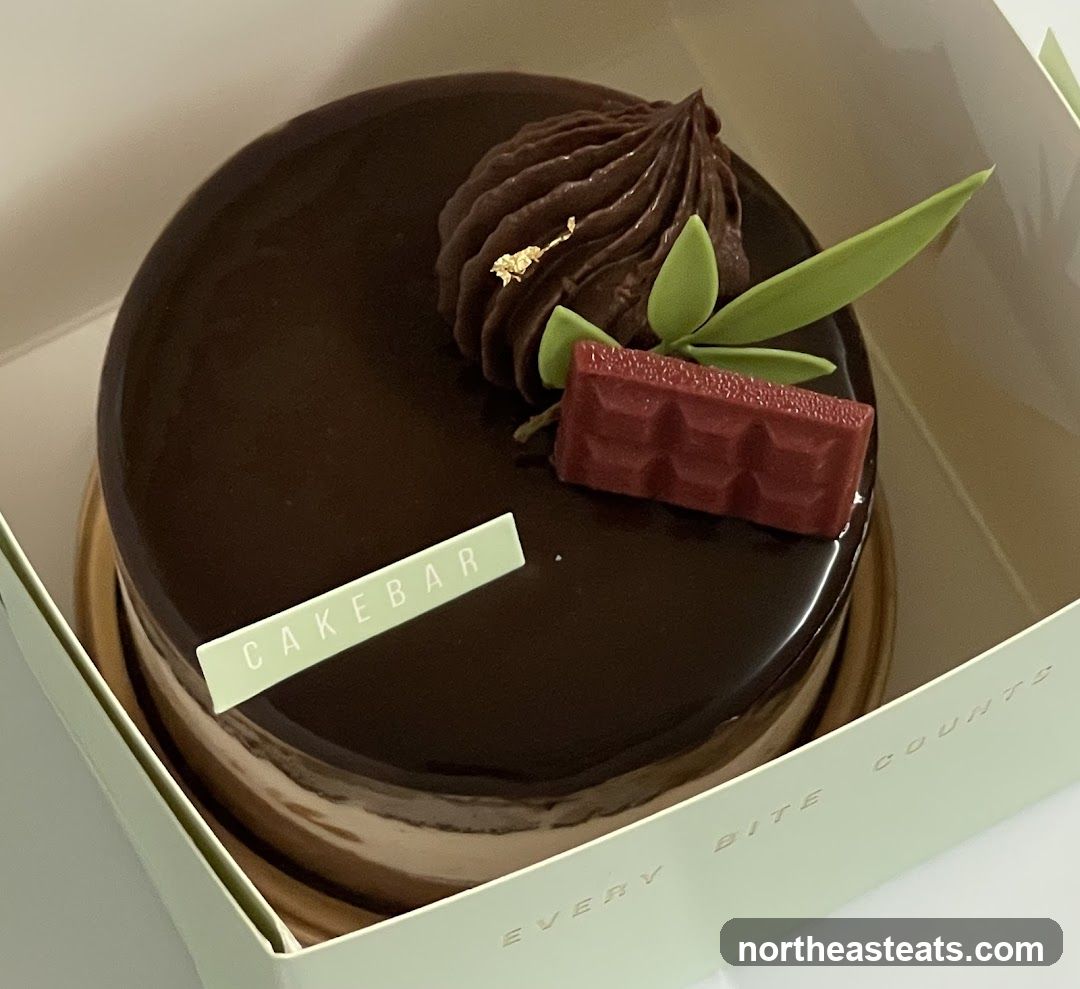 Chocolate Cake with Decorations
