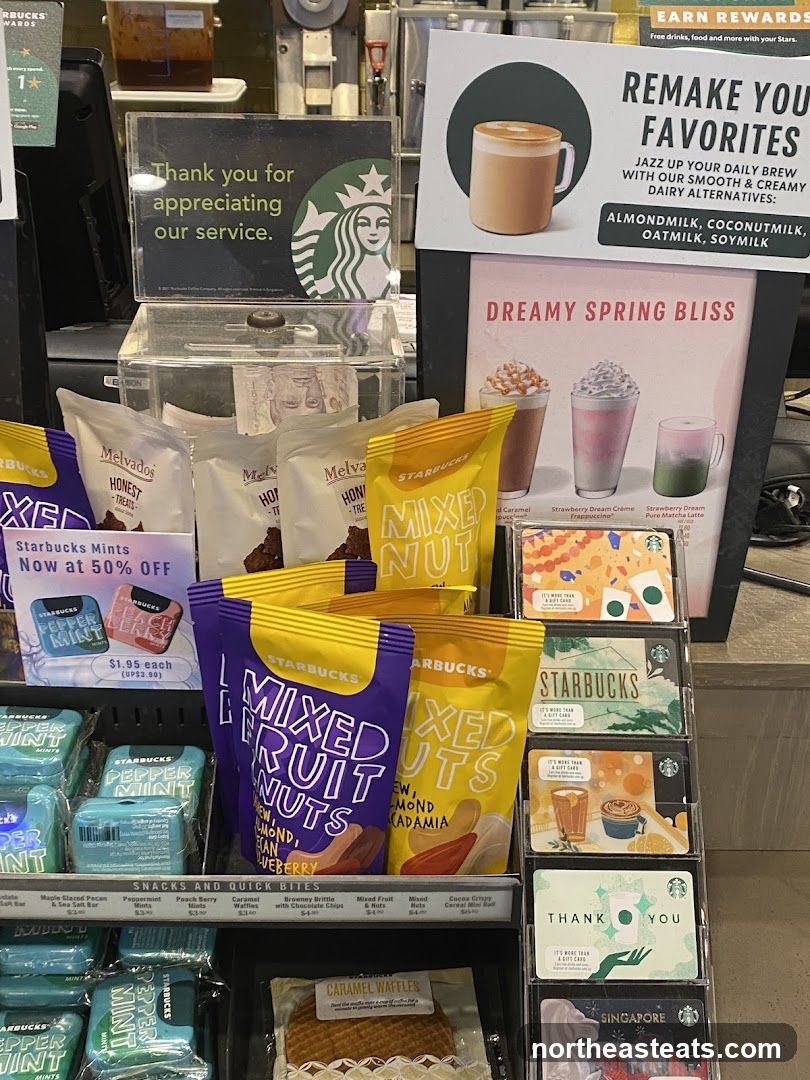 Starbucks Counter Display
