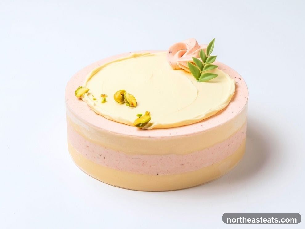 Pistachio and Rose Cake