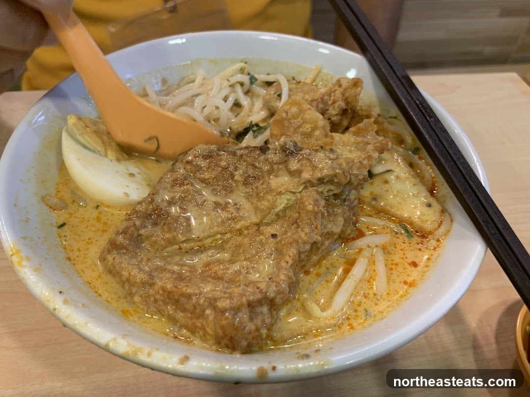 Laksa Noodle Soup