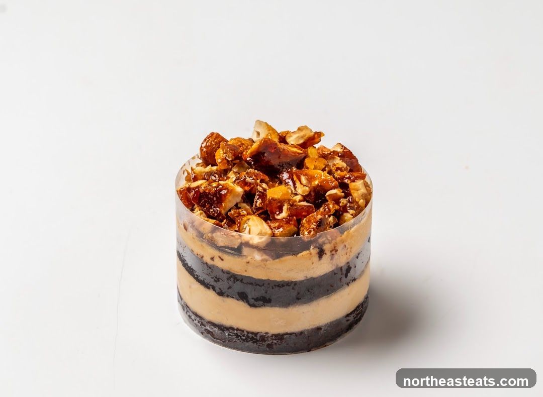 Layered Dessert with Nuts