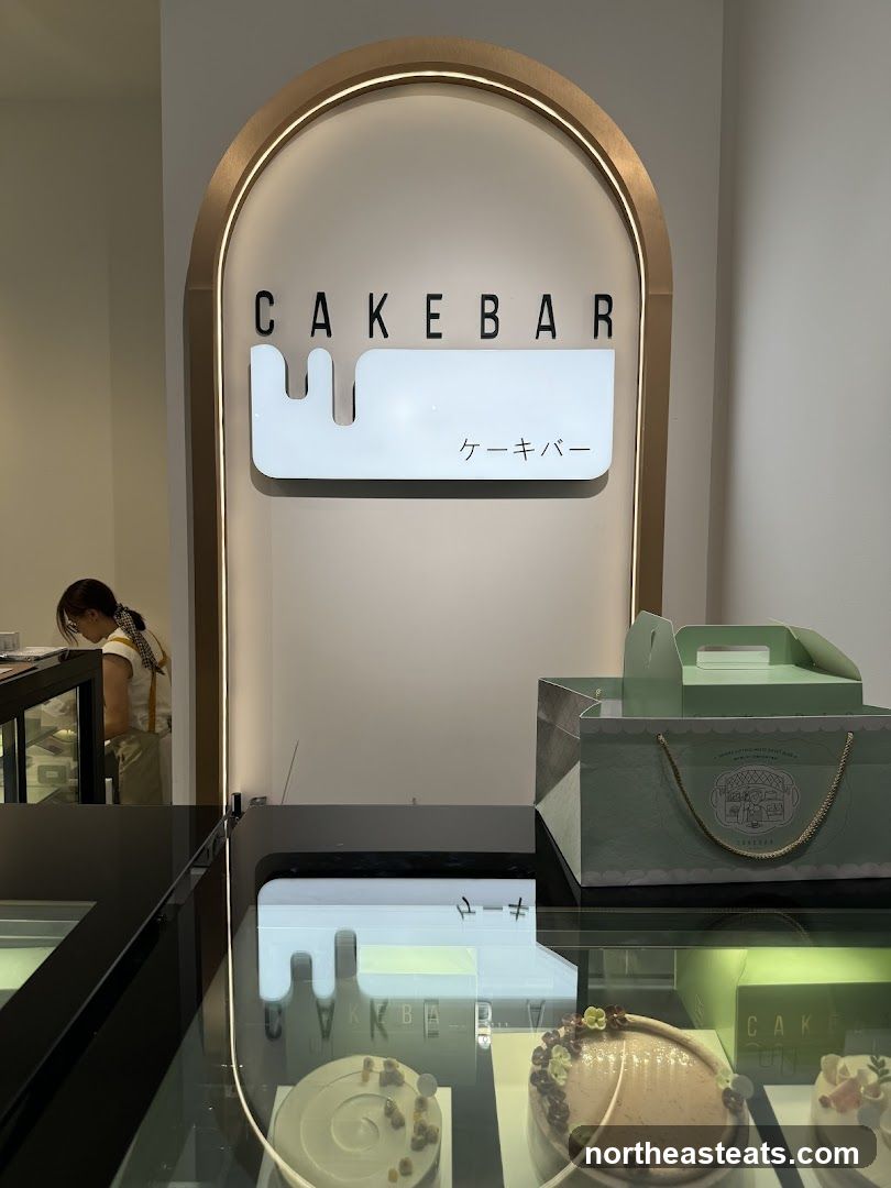 Cake Shop Interior