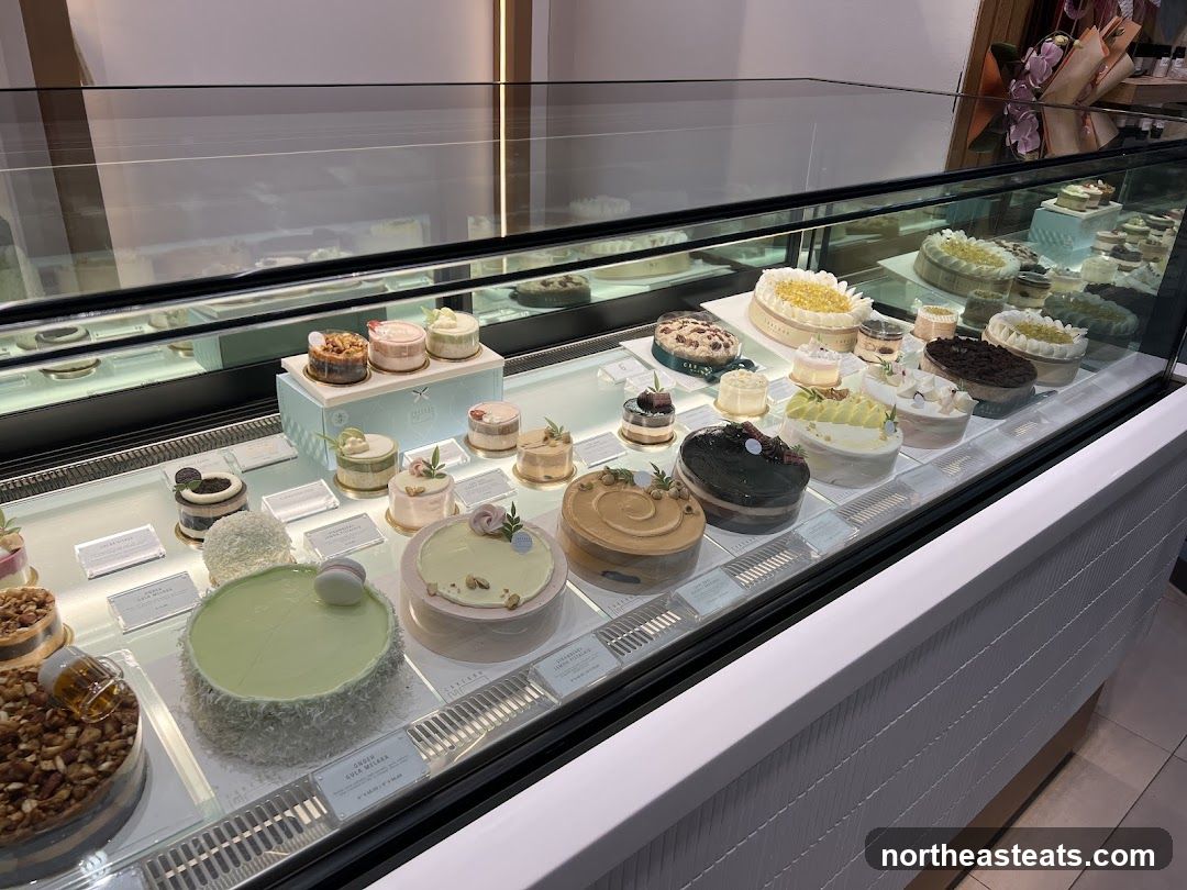 Dessert Display Case