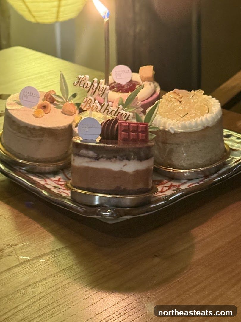 Birthday Cakes