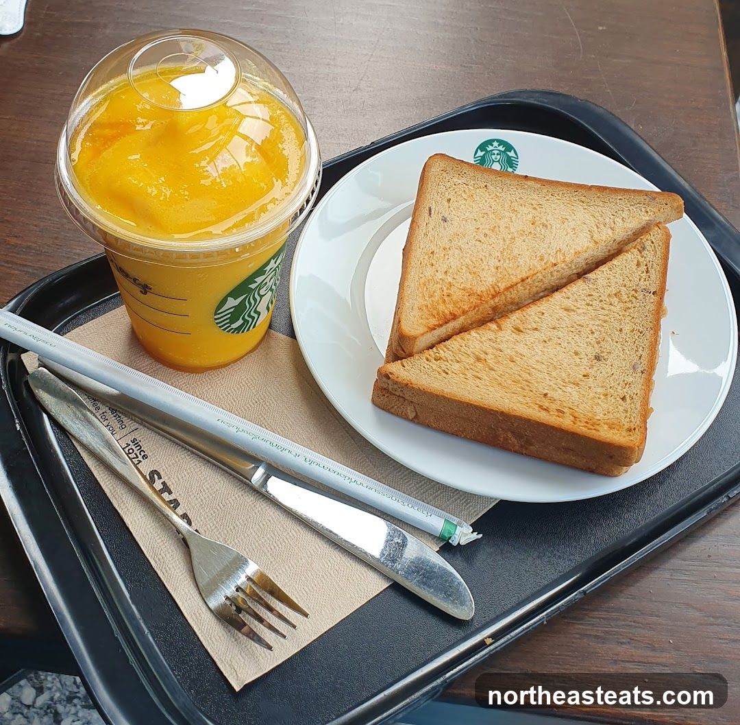 Starbucks Breakfast