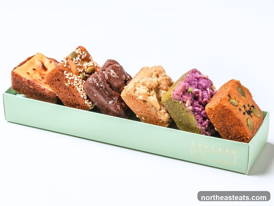 Assorted Cakes