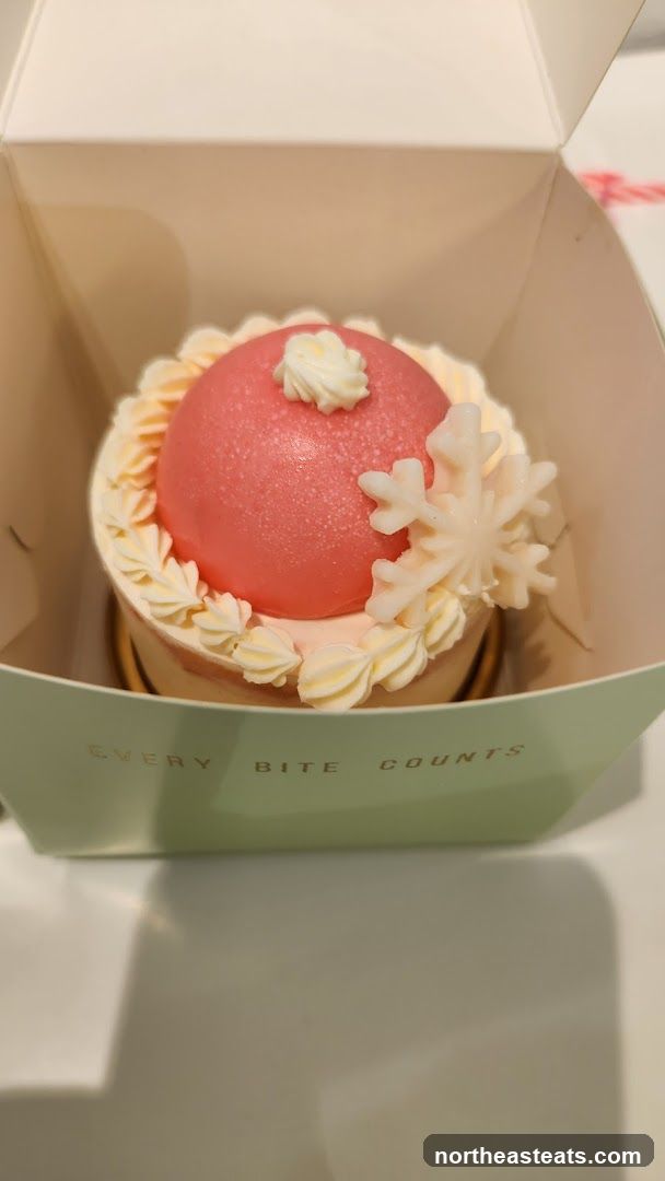 Dessert in a box