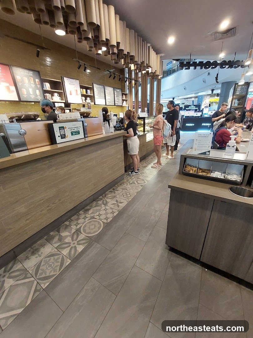 Coffee Shop Interior