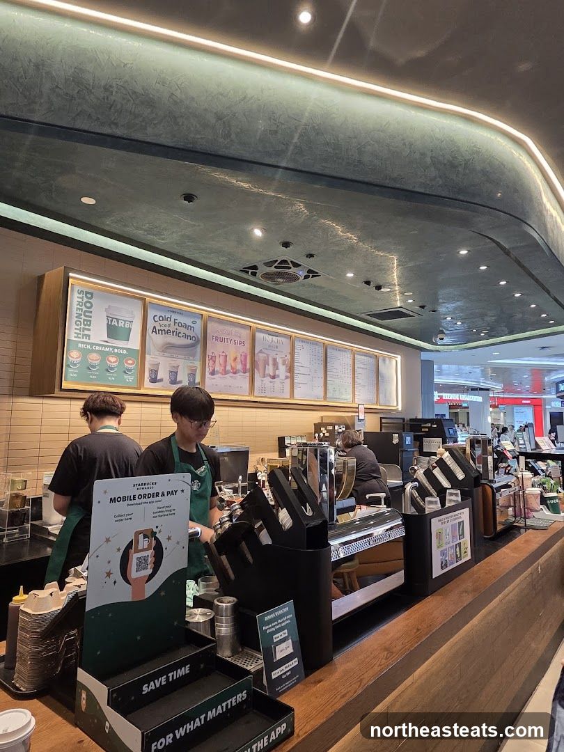 Starbucks Counter