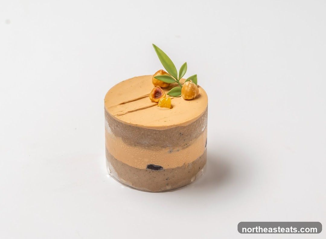 Layered Cake with Hazelnuts