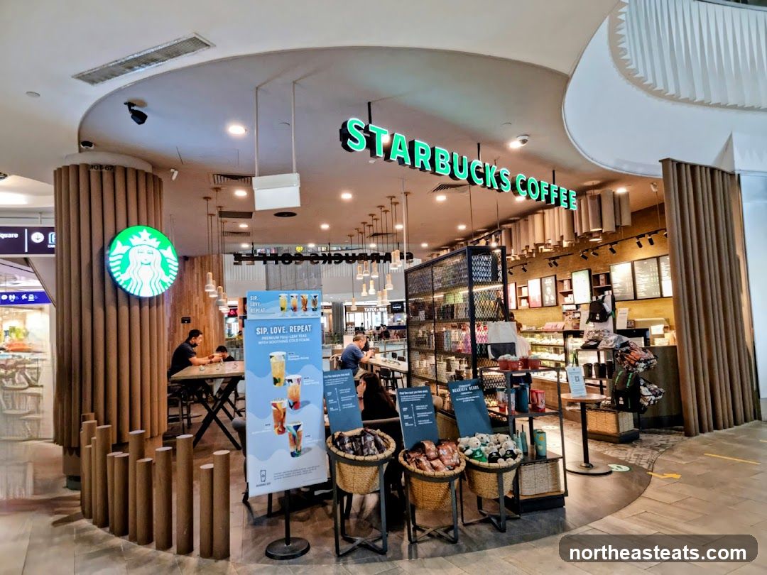 Starbucks (Waterway Point)