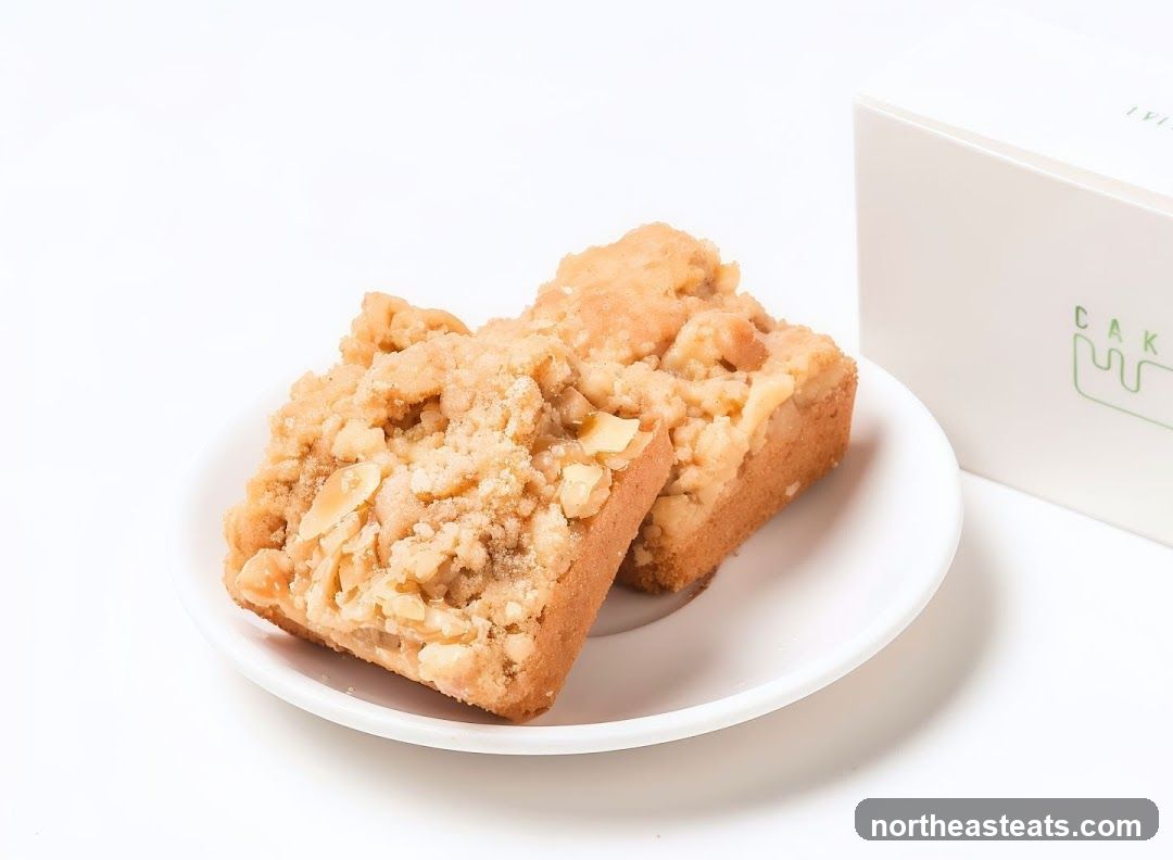 Almond Crumble Bars