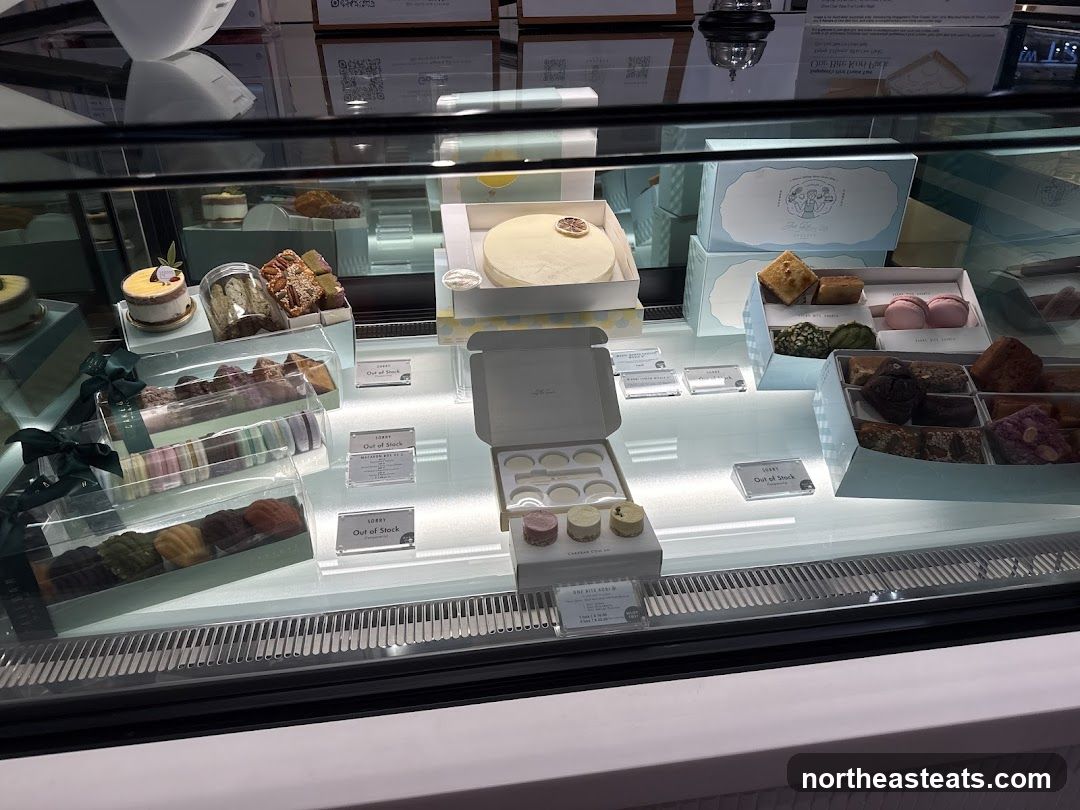 Dessert Display Case