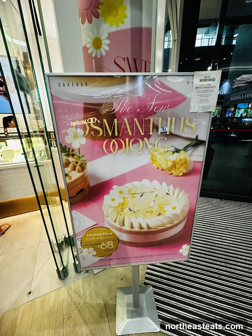 Cakebar Osmanthus Cake Promotion