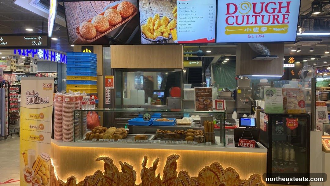 Dough Culture Food Stall