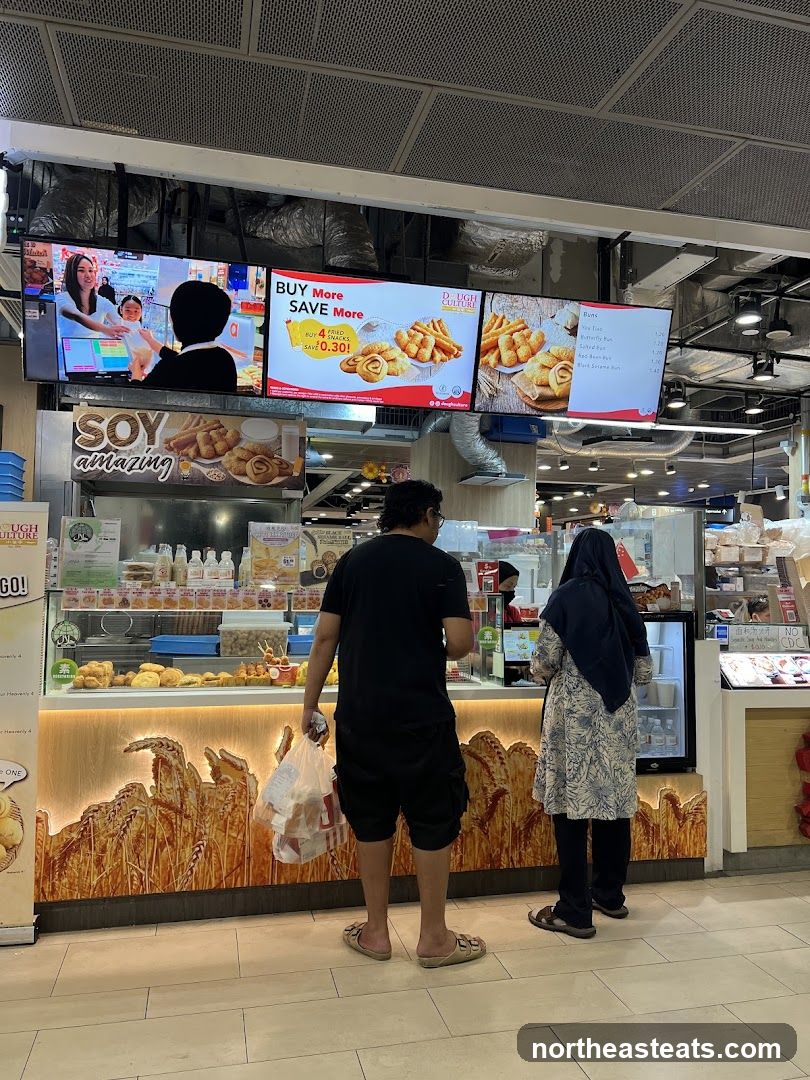 Dough Culture Food Stall