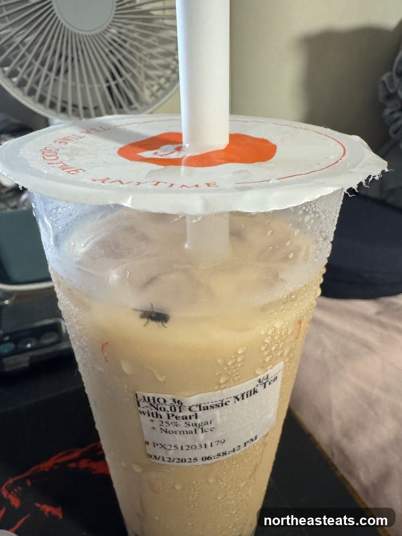Milk Tea with Pearl