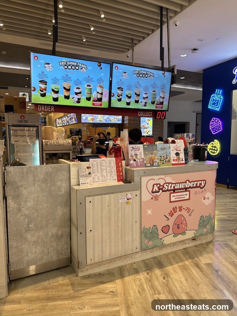 Bubble Tea Counter