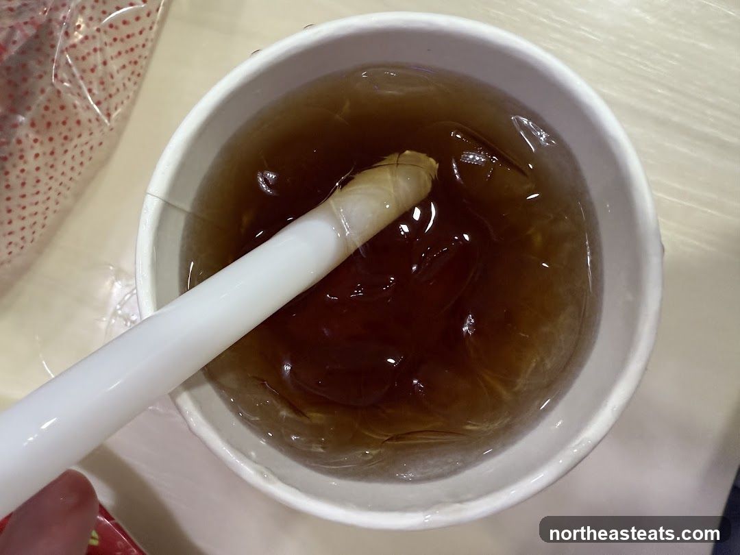 Iced Tea in a Cup